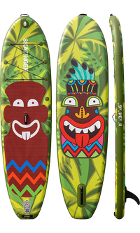 Skatinger Crazy Tribe Yoga SUP Board – Stabilität, Spaß, Vielseitigkeit