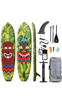 Skatinger Crazy Tribe Yoga SUP Board – Stabilität, Spaß, Vielseitigkeit
