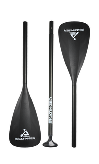 Skatinger SUP Paddel mit Doppelklinge