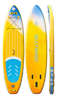 Skatinger Flynn Allround SUP Board – Wärme, Freude, Goldene Momente