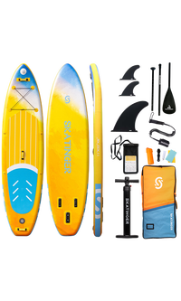 Skatinger Flynn Allround SUP Board – Wärme, Freude, Goldene Momente