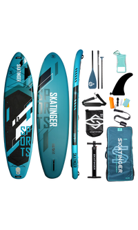 Skatinger Green Sports Yoga SUP Board – Balance, Energie, Freiheit