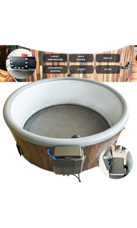 Skatinger Spa Pool – Entspannung, Komfort, Stil