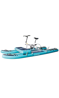 Skatinger Wasserfahrrad – Stabilität, Kondition, Spaß