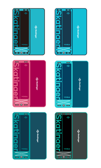 Skatinger Aufblasbare Yogamatte – Balance, Flexibilität, Vielseitigkeit