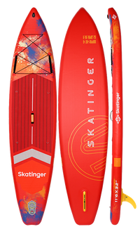 Skatinger Interstellar Red Touring SUP Board – Energie, Stil, Performance