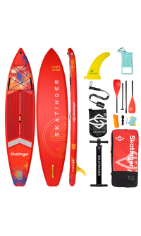 Skatinger Interstellar Red Touring SUP Board – Energie, Stil, Performance