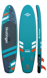 Skatinger Jade Allround SUP Board – Elegant, Agil, Vielseitig