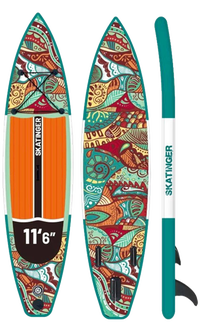 Skatinger Norm Touring SUP Board – Stil, Balance, Entdeckung