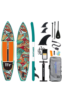 Skatinger Norm Touring SUP Board – Stil, Balance, Entdeckung