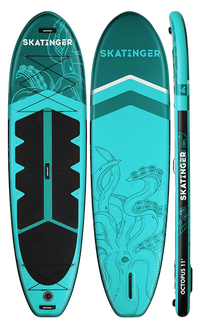 Skatinger Octopus Allround SUP Board – Kraft, Stabilität, Kontrolle