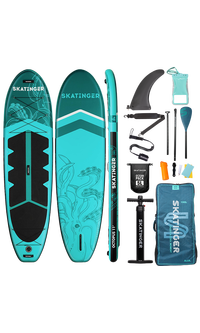 Skatinger Octopus Allround SUP Board – Kraft, Stabilität, Kontrolle