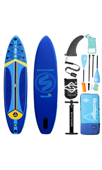 Skatinger Plans Blue Touring SUP Board – Leistung, Komfort, Entdeckung