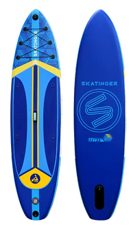 Skatinger Plans Blue Touring SUP Board – Leistung, Komfort, Entdeckung