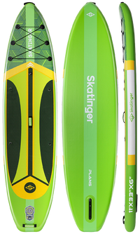 Skatinger Plans Green Touring SUP Board – Geschwindigkeit, Stabilität, Abenteuer