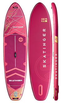 Skatinger Prana Red Allround SUP Board – Kraft, Balance und Ausdauer