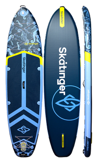 Skatinger Sea Rider Allround SUP Board – Geschwindigkeit, Richtung und Balance