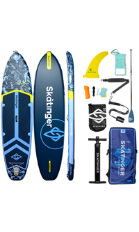 Skatinger Sea Rider Allround SUP Board – Geschwindigkeit, Richtung und Balance