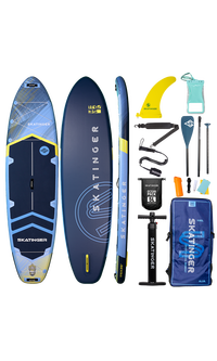 Skatinger Sky Blue Allround SUP Board – Balance, Präzision und Komfort