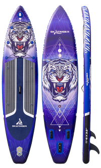 Skatinger Tiger Touring SUP Board – Kraft, Stabilität, Ausdauer