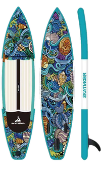 Skatinger Undine Touring SUP Board – Wendigkeit, Stabilität, Stil