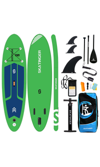 Skatinger Voyager Grass Green Allround SUP Board – Energie, Stabilität, Kontrolle