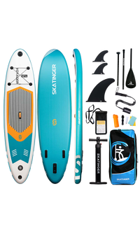 Skatinger Voyager Lake Blue Allround SUP Board – Ruhig, Erfrischend, Ausgeglichen