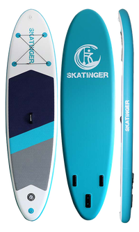 Skatinger Voyager Simple Blue Allround SUP Board – Stil, Sanftheit, Komfort