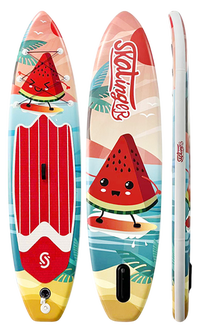 Skatinger Watermelon Allround SUP Board – Spaß, Stabilität, Balance