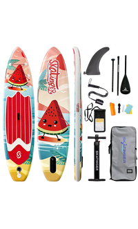 Skatinger Watermelon Allround SUP Board – Spaß, Stabilität, Balance