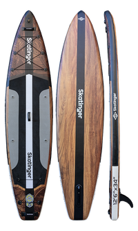 Skatinger Waverider Touring SUP Board – Stabilität, Fluss, Vertrauen