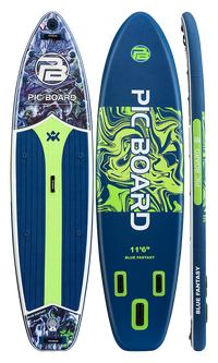 Skatinger Blue Fantasy Allround SUP Board – Energie, Komfort, Kontrolle
