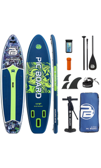Skatinger Blue Fantasy Allround SUP Board – Energie, Komfort, Kontrolle