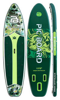 Skatinger Green Fantasy Allround SUP Board – Stabilität, Geschwindigkeit, Vielseitigkeit