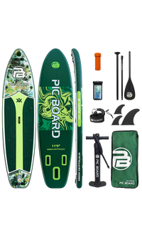 Skatinger Green Fantasy Allround SUP Board – Stabilität, Geschwindigkeit, Vielseitigkeit