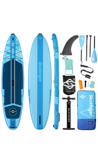 Skatinger Ice Age Blue Touring SUP Board – Ruhe, Klarheit, Kontrolle