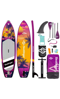 Skatinger Sunrise Allround SUP Board – Agilität, Komfort, Freiheit