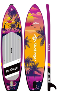 Skatinger Sunrise Allround SUP Board – Agilität, Komfort, Freiheit