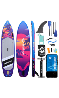 Skatinger Sunset Allround SUP Board – Balance, Geschwindigkeit, Freiheit