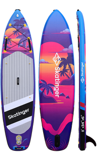 Skatinger Sunset Allround SUP Board – Balance, Geschwindigkeit, Freiheit