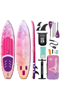 Skatinger Rapunzel Allround Paddle SUP Board