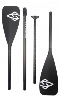 Skatinger Aluminium-SUP-Doppelpaddel