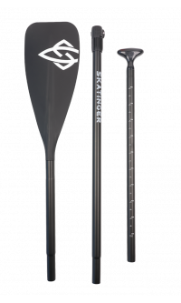 Skatinger Aluminium SUP Paddel mit Einem Blatt