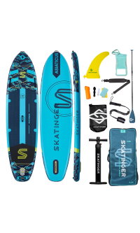 Skatinger Asiaticus Allround SUP Board – Wendigkeit, Kontrolle und Geschwindigkeit