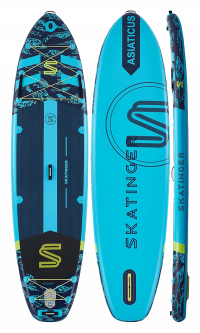 Skatinger Asiaticus Allround SUP Board – Wendigkeit, Kontrolle und Geschwindigkeit