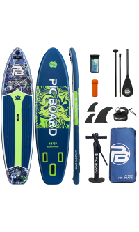 Skatinger Blue Fantasy Allround SUP Board – Energie, Komfort, Kontrolle