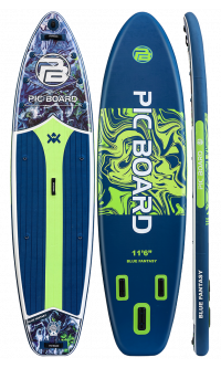 Skatinger Blue Fantasy Allround SUP Board – Energie, Komfort, Kontrolle