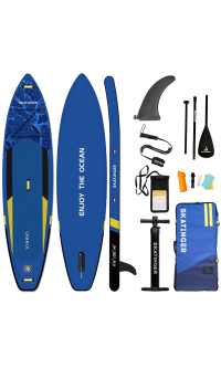Skatinger Chance Blue Allround SUP Board – Vielseitigkeit, Stabilität, Kontrolle