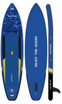 Skatinger Chance Blue Allround SUP Board – Vielseitigkeit, Stabilität, Kontrolle