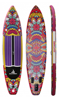 Skatinger Circe Touring SUP Board – Fluss, Stil, Leistung